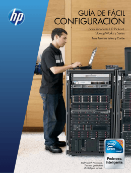 Guía de Configuración HP Proliant Storageworks