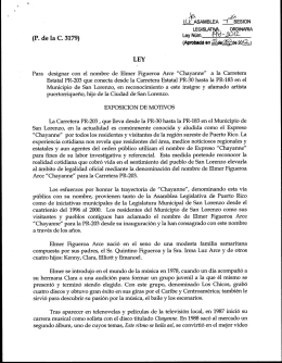 documento en formato PDF. - Oficina de Servicios Legislativos