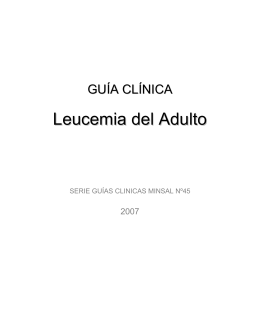 Leucemia del Adulto