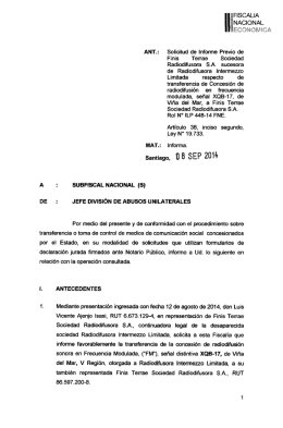 enlace - Fiscalía Nacional Económica