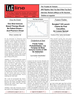 One Shot Immune Based Therapy Would Be Patient Dream