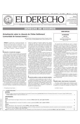 Seguro - bullo abogados