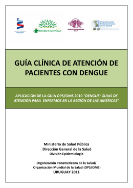 Guía Clínica Dengue