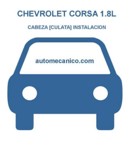 CHEVROLET CORSA 1.8L