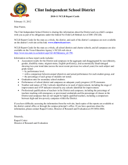 Sample Cover Letter (English)