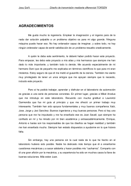 memoria_diseño de sistema de transmisión mediante diferencial
