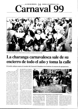 La Charanga eamavalesea sale de su `