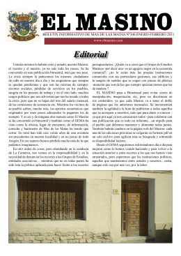 EL MASINO nº 346 (PDF