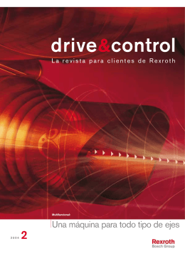 drive&control - Bosch Rexroth AG