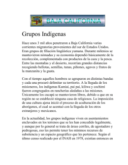 Grupos Indígenas - Congreso del Estado de Baja California