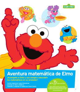 Aventura matemática de Elmo