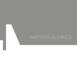 catálogo - Martifer