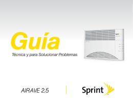 AIRAVE 2.5 - Sprint Support