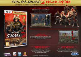 Shogun 2 Total War Limited Edition