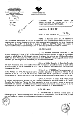 enlace - Subsecretaría de Transportes