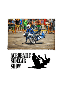 Dosier - acrobatic sidecar show
