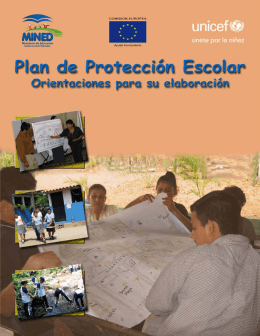 Plan de Protección Escolar