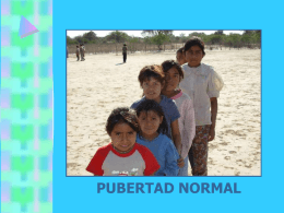 pubertad - Hospital de Niños