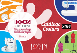 14811386 ** Catálogo Costura 2014