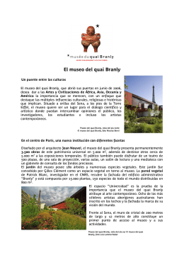 El museo del quai Branly