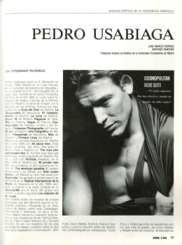 PEDRO USABIAGA