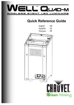 Well Quad-M Quick Reference Guide Rev. 2 Multi