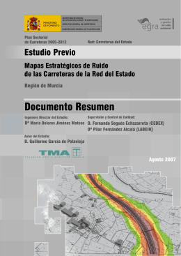 Documento Resumen - Centro de Estudios y Experimentacion de