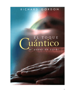 "El toque cuántico" PDF