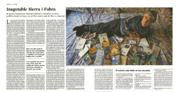 Page 1 INFÀHTIL `l` JUit`ENIl. Inagotable Sierra i Fabra El premio