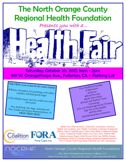 NOCRHF Health Fair Final Version with more colors