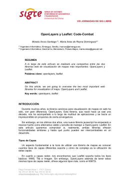 OpenLayers y Leaflet: Code