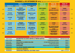 Programa domingo 27