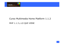 MHP 1.1.3 - code4tv.com