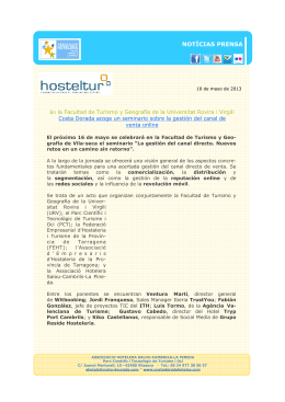 HOSTELTUR 10.05.2013.pub - Associació Hotelera Salou