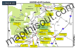 LOCATIONS with GPS Coordinates Mapthisout.com