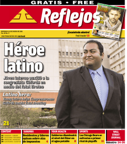 Latino hero: