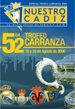 Especial LII Trofeo 2006