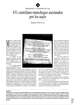 431 castellano-manchegos asesinados