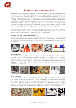 Expresionismo Abstracto PDF