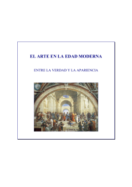 EL ARTE EN LA EDAD MODERNA