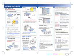 Guía de instalación - Epson America, Inc.