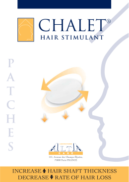 CHALET® - Alta Care Laboratoires