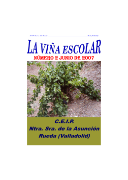 Revista 2006-2007 - CEIP Ntra. Sra. de la Asunción