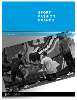 Sport fashion brands