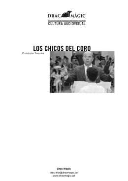 LOS CHICOS DEL CORO