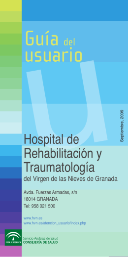 uHospital de Rehabilitación y Traumatología
