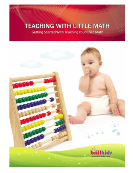 Teaching with Little Math