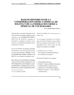 rasgos historicos de la - Organización Panamericana de la Salud