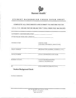 (No. Colorado, McKee, Sterling, Summit View) Background Check
