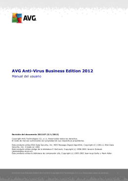 AVG Anti-Virus Business Edition 2012